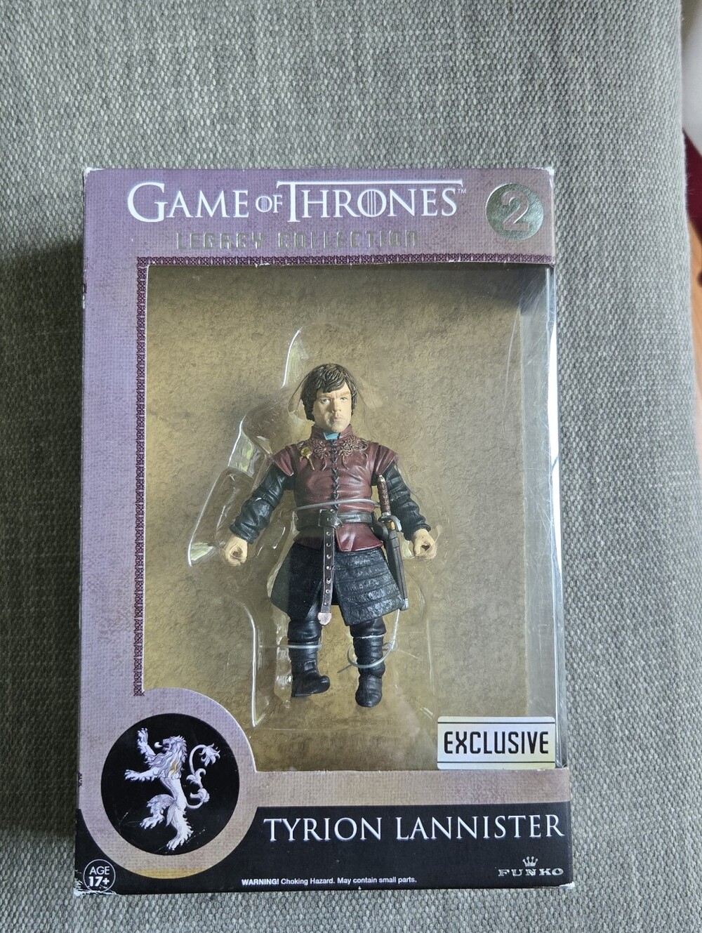 Funko Game of Thrones Legacy Collection Tyrion Lannister (Exclusive)